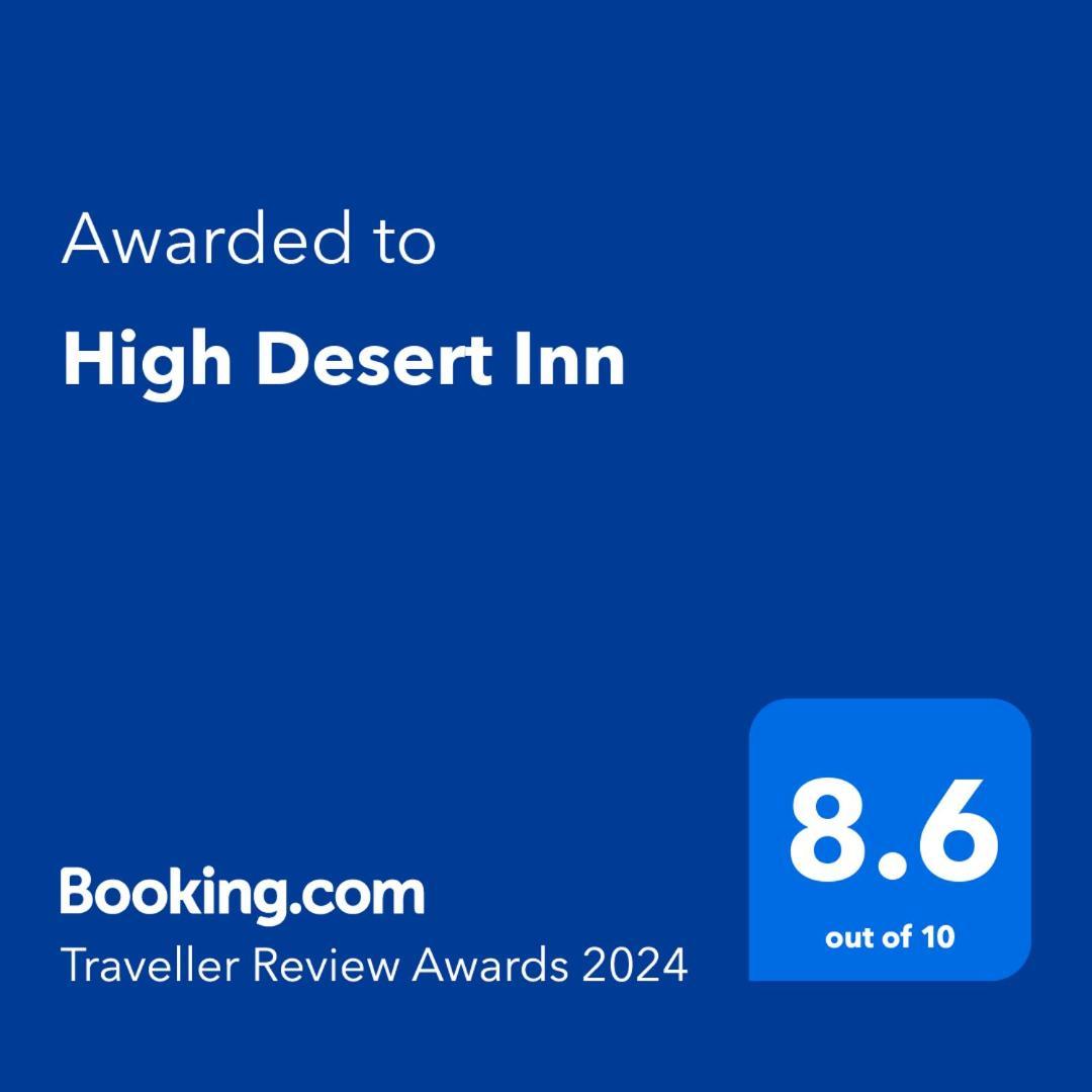 High Desert Inn 萨莱纳 外观 照片